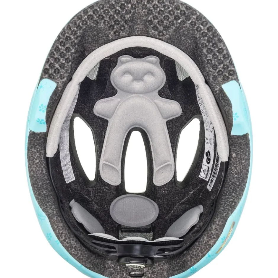 Helmen Kinderen < Uvex oyo style Kinder-Fietshelm - flowers cyan matt