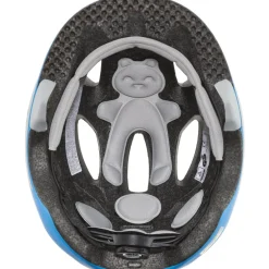 Uvex oyo style Kinder-Fietshelm - dino blue mat
