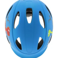 Uvex oyo style Kinder-Fietshelm - dino blue mat