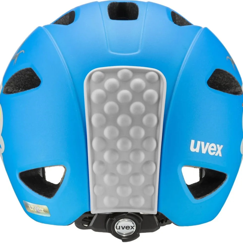 Uvex oyo style Kinder-Fietshelm - dino blue mat