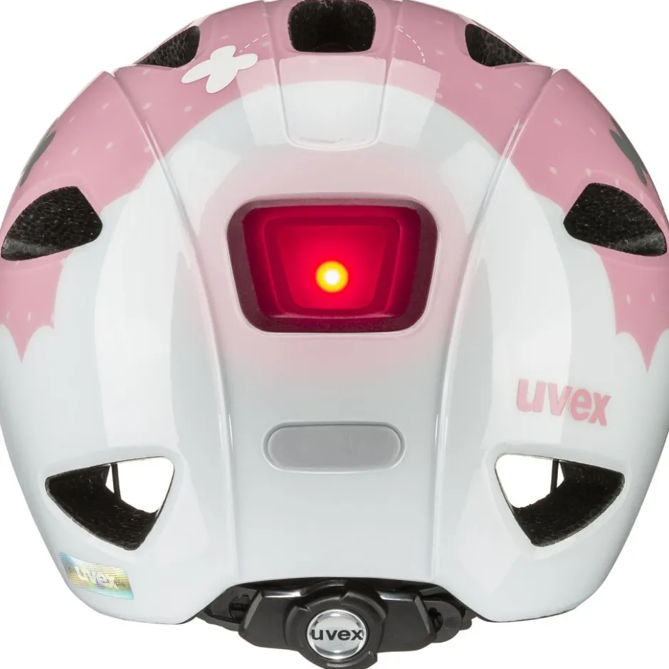 Helmen Kinderen < Uvex oyo style Kinder-Fietshelm - butterfly pink