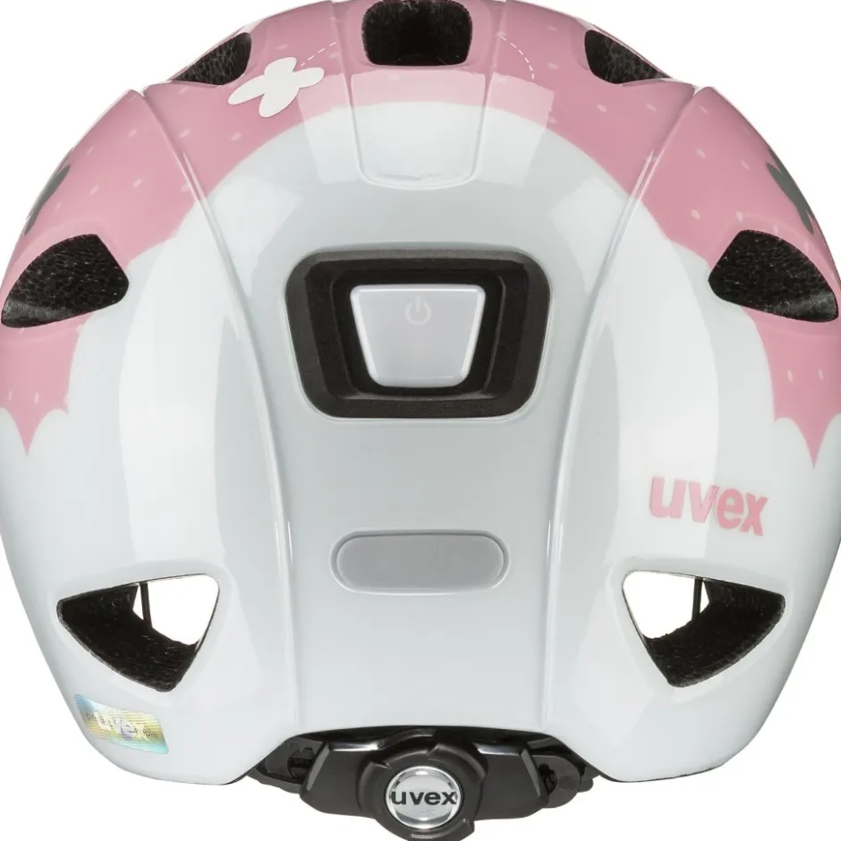 Helmen Kinderen < Uvex oyo style Kinder-Fietshelm - butterfly pink