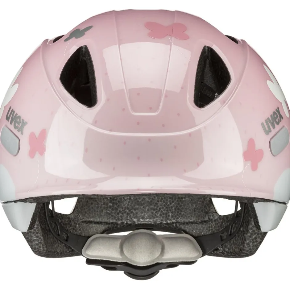Helmen Kinderen < Uvex oyo style Kinder-Fietshelm - butterfly pink