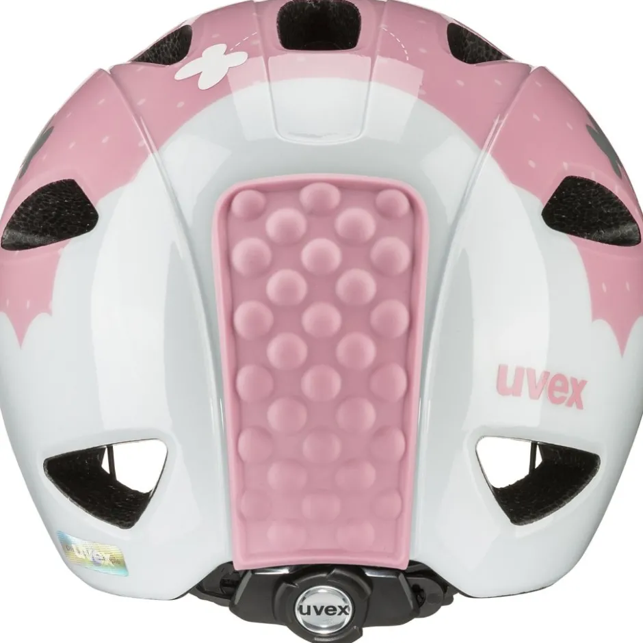Helmen Kinderen < Uvex oyo style Kinder-Fietshelm - butterfly pink