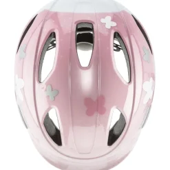 Helmen Kinderen < Uvex oyo style Kinder-Fietshelm - butterfly pink
