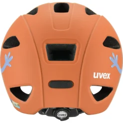 Uvex oyo style Kinder-Fietshelm - monster papaya matt
