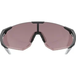 Uvex pace perform CV Bril - black matt/mirror silver colorvision