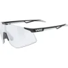 Uvex pace perform small V Bril - black matt/litemirror silver variomatic