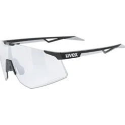 Uvex pace perform small V Bril - black matt/litemirror silver variomatic
