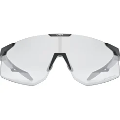 Uvex pace perform small V Bril - black matt/litemirror silver variomatic