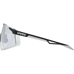 Uvex pace perform small V Bril - black matt/litemirror silver variomatic