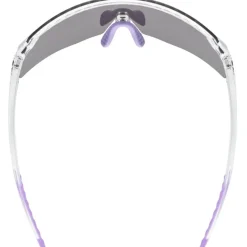Racefietsbrillen < Uvex pace stage Fietsbril - clear/mirror pink