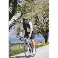 Racefietsbrillen < Uvex pace stage Fietsbril - clear/mirror pink