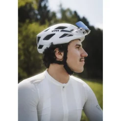 Racefietsbrillen < Uvex pace stage Fietsbril - clear/mirror pink
