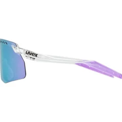 Uvex pace stage s Fietsbril - clear/mirror pink