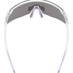 Uvex pace stage s Fietsbril - clear/mirror pink