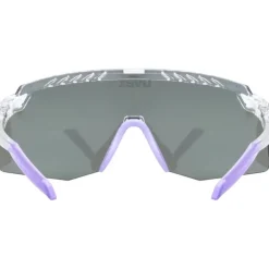 Uvex pace stage s Fietsbril - clear/mirror pink