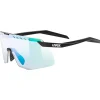 Uvex pace stage s V Bril - black matt/mirror green