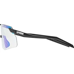 Uvex pace stage s V Bril - black matt/mirror green
