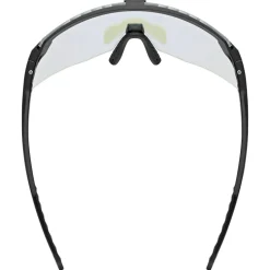 Uvex pace stage s V Bril - black matt/mirror green