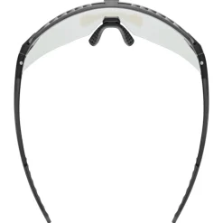 Uvex pace stage V Bril - black matt/mirror green