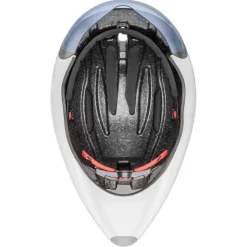 Uvex race 8 Helm - wit-zwart