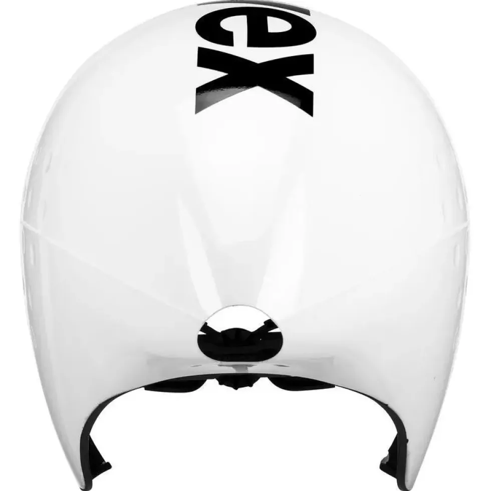 Uvex race 8 Helm - wit-zwart