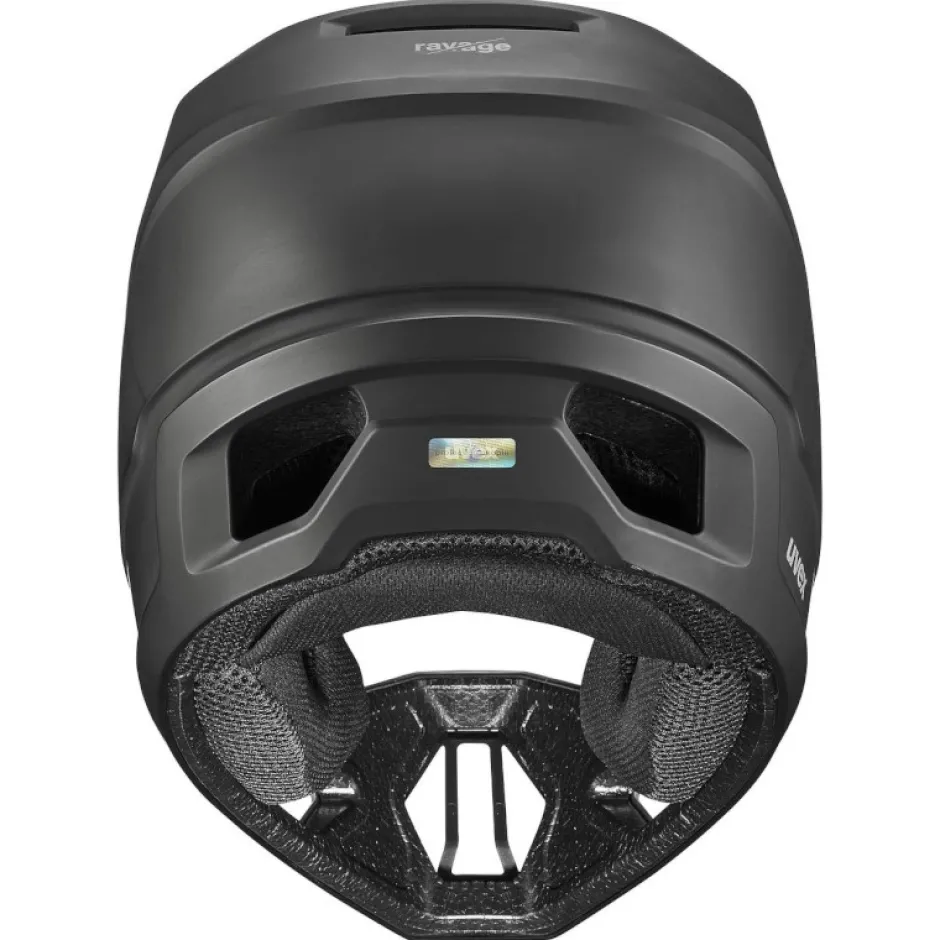 Mtb-Helmen|Downhill Helmen < Uvex ravage Helm - black-rhino matt