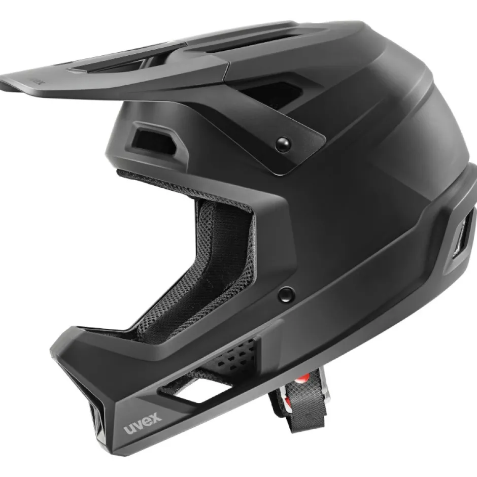 Mtb-Helmen|Downhill Helmen < Uvex ravage Helm - black-rhino matt
