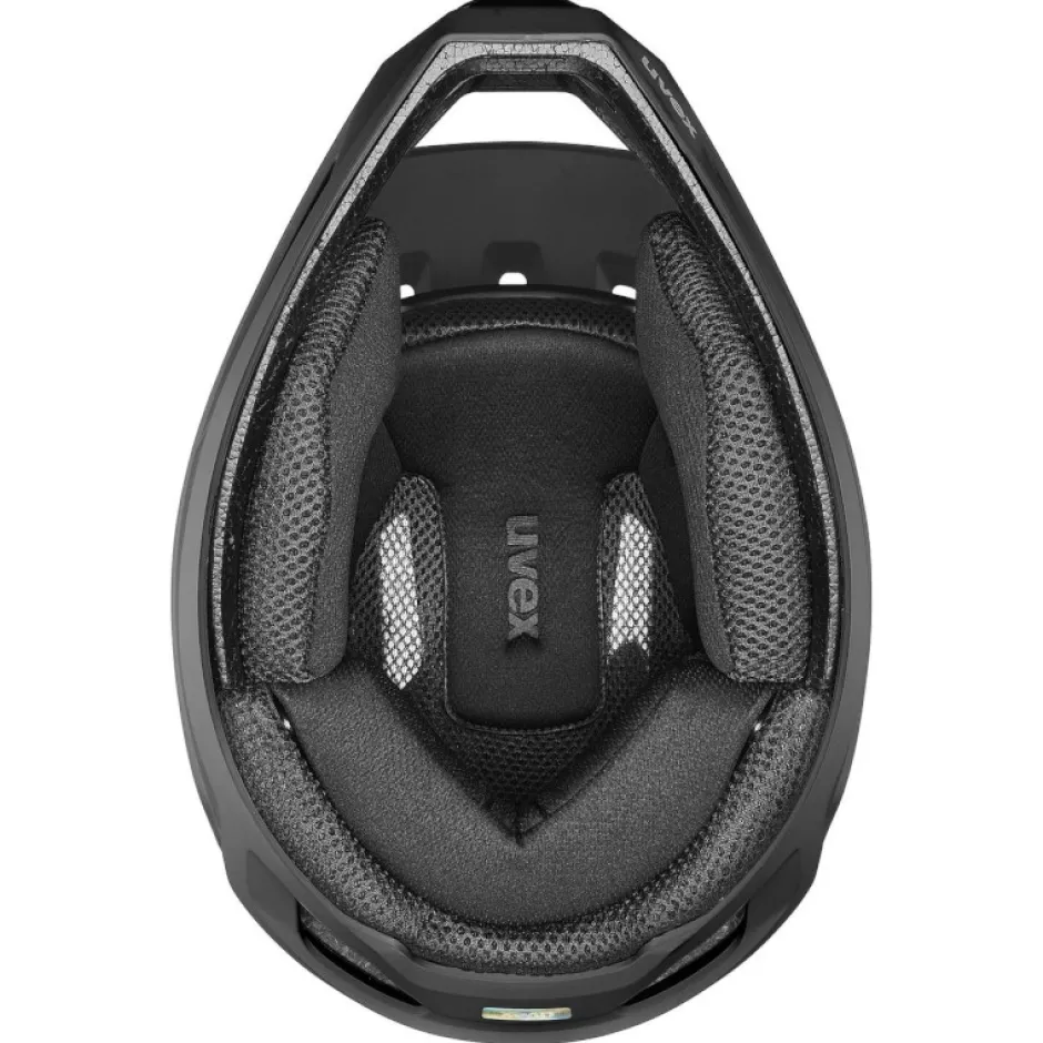 Mtb-Helmen|Downhill Helmen < Uvex ravage Helm - black-rhino matt