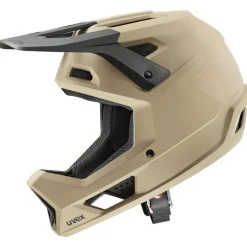 Uvex ravage Helm - desert-black matt