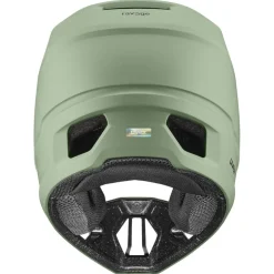 Uvex ravage Helm - mosgroen-zwart mat