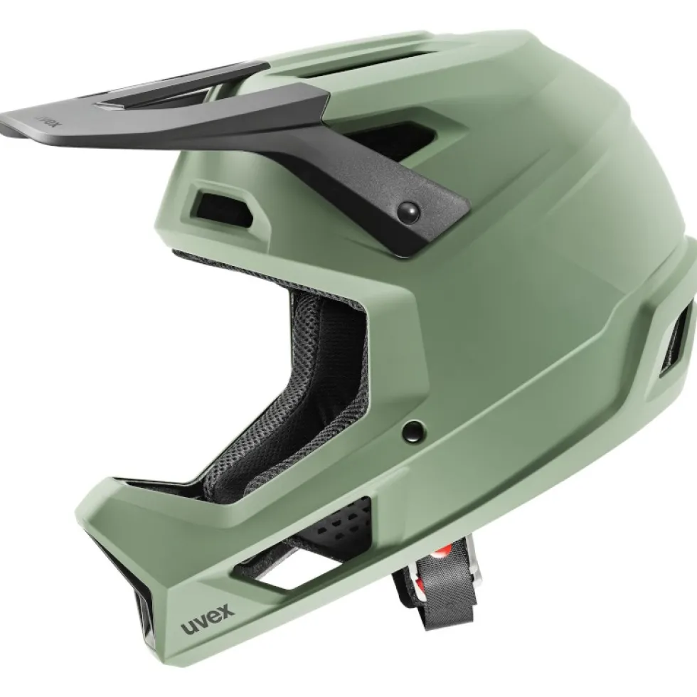 Uvex ravage Helm - mosgroen-zwart mat