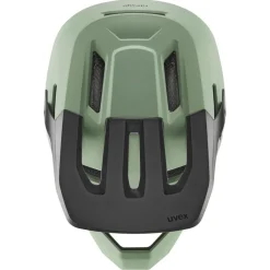 Uvex ravage Helm - mosgroen-zwart mat
