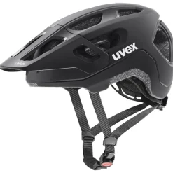 Uvex react jr. Kinder-fietshelm - zwart mat