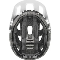 Uvex react jr. Kinder-fietshelm - wit-zwart mat