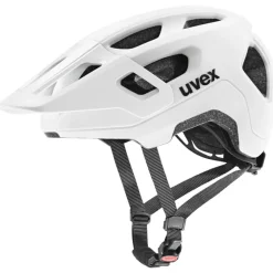 Helmen Kinderen < Uvex react jr. Kinder-fietshelm - wit mat