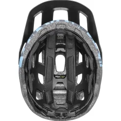 Uvex react jr. MIPS Kinderhelm - azure-deep space matt