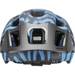 Uvex react jr. MIPS Kinderhelm - azure-deep space matt
