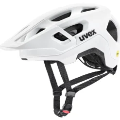 Uvex react jr. MIPS Kinderhelm - wit mat
