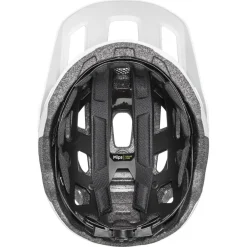 Uvex react jr. MIPS Kinderhelm - wit mat