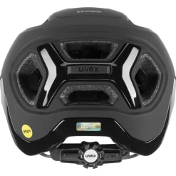 Uvex react MIPS Fietshelm - black matt