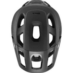 Uvex react MIPS Fietshelm - black matt