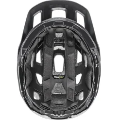 Uvex react MIPS Fietshelm - black matt