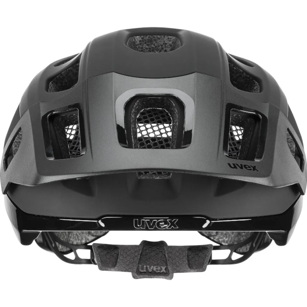 Uvex react MIPS Fietshelm - black matt