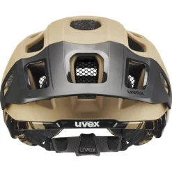 Mtb-Helmen < Uvex react MIPS Fietshelm - desert-black matt