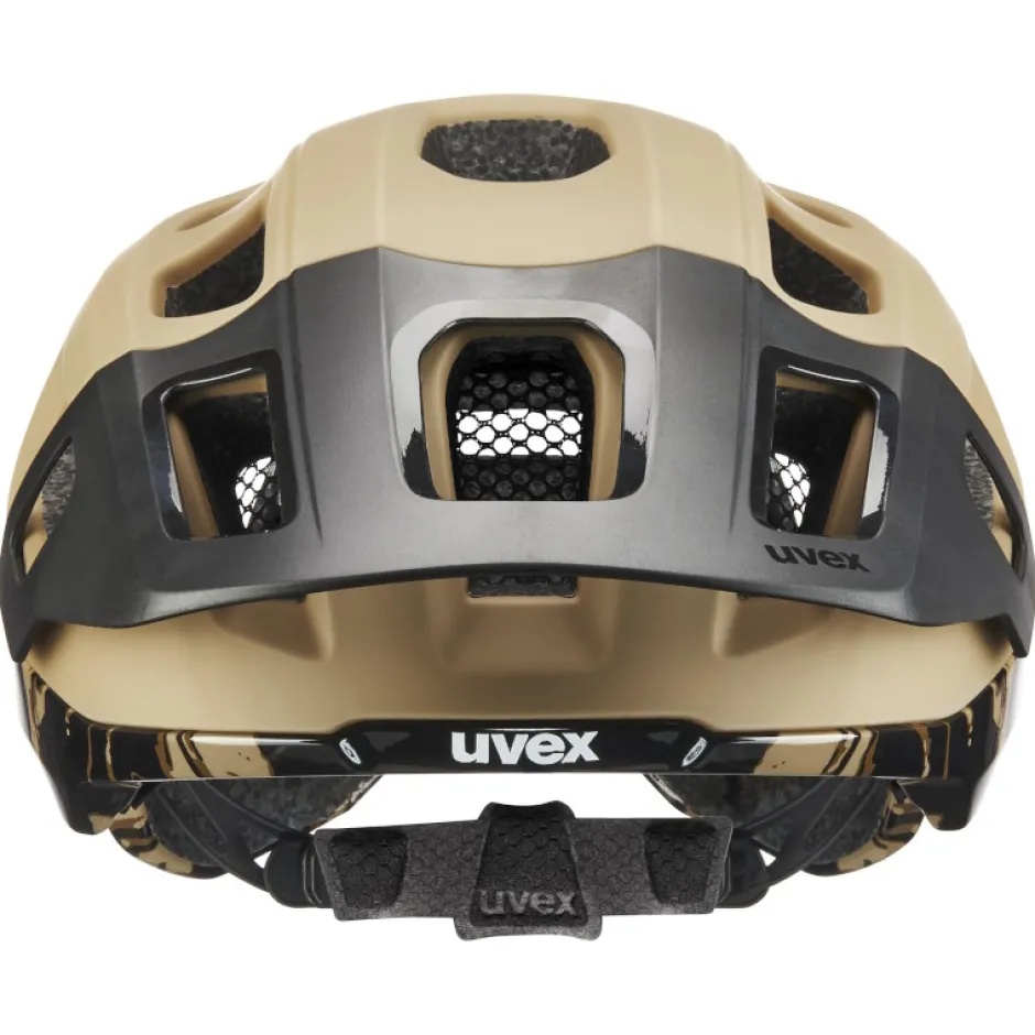 Mtb-Helmen < Uvex react MIPS Fietshelm - desert-black matt