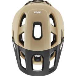 Mtb-Helmen < Uvex react MIPS Fietshelm - desert-black matt