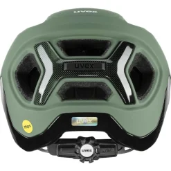 Mtb-Helmen < Uvex react MIPS Fietshelm - moss green-black matt