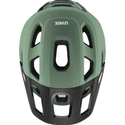 Mtb-Helmen < Uvex react MIPS Fietshelm - moss green-black matt